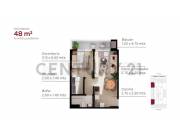 Venta de Departamento en Pozo en Herrera, Asunción