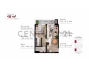 Venta de Departamento en Pozo en Herrera, Asunción