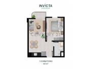 Venta de Departamento en Pozo en Herrera, Asunción