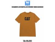 CAMISETA CATERPILLAR 4010500 13686 MARRON