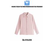 CAMISA TOMMY HILFIGER WW0WW44045 TQN FEMENINO