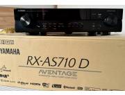 YAMAHA RX-AS710D AV Receiver/ Ampli-Tuner audio-video