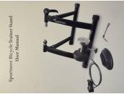 Entrenador de bicicleta rodillo fijo