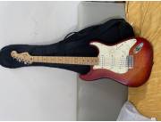 Fender Stratocaster Mexico 2017 – Color Cherry Sunburst
