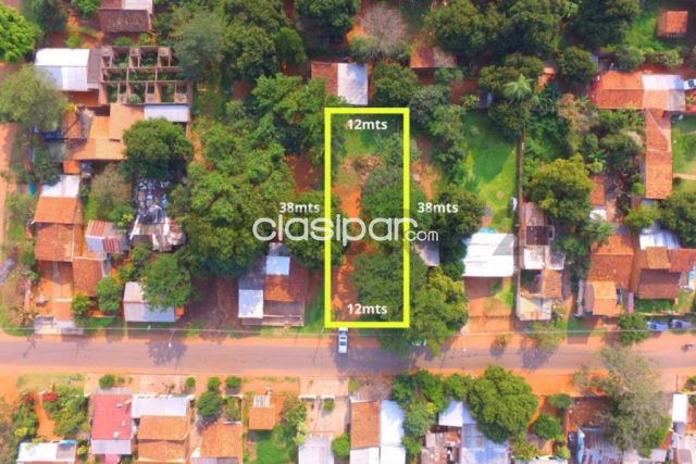 Terrenos - VENDO A PRECIO DE OFERTA: TERRENO CON EXCELENTE UBICACIÓN EN CAACUPEMI, AREGUÁ