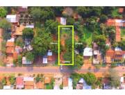 VENDO A PRECIO DE OFERTA: TERRENO CON EXCELENTE UBICACIÓN EN CAACUPEMI, AREGUÁ