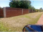 Vendo 375 m2 en Encarnacion - Itapua