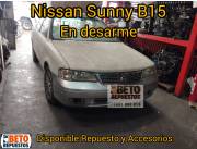 Repuestos Nissan Sunny B15