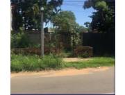 TERRENO EN LUQUE BARRIO AMÉRICA