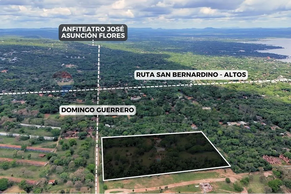 VENDO CASA QUINTA DE 4 HAS EN LA CIUDAD DE SAN BERNARDINO!!! — foto 2