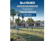 VENDO TERRENO EN LUQUE ISLA BOGADO