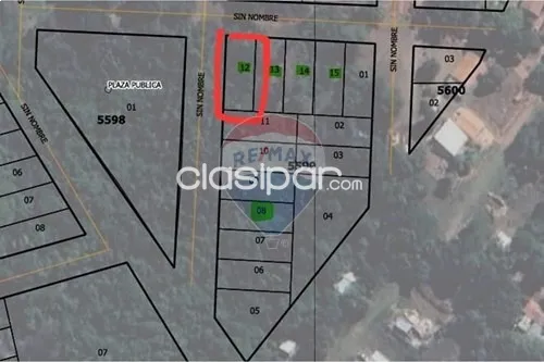 EN VENTA – TERRENO EN ESQUINA EN LUQUE — foto 2
