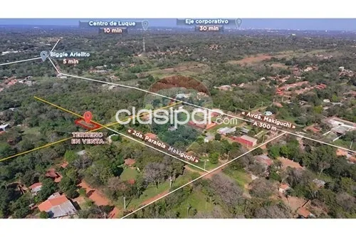 EN VENTA – TERRENO EN ESQUINA EN LUQUE — foto 3