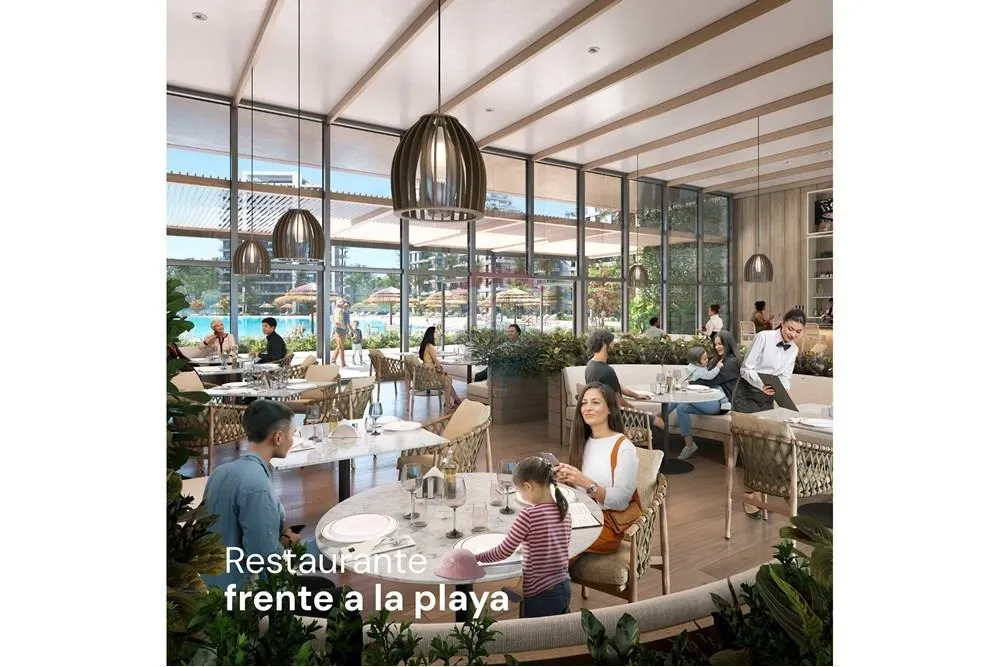 CONDOMINIO CON CRYSTAL LAGOONS URBANA - MARENA ¡VIVI EN LA PLAYA TODO EL AÑO! — foto 2