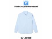 CAMISA LACOSTE CH4549 23 F6Z