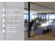 VENDO OFICINA EN EXCLUSIVO EDIFICIO CORPORATIVO EN BARRIO JARA.