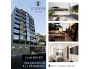 Proyecto de departamentos en Barrio Herrera.