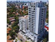 Departamento en Venta 2 dormitorios en Barrio Recoleta Asunción Edificio Marquis