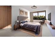 Departamento en venta de 1 dormitorio en barrio Recoleta Asunción edificio Palmanova Pache