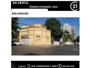 Vendo Terreno En Barrio Jara