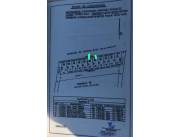 LUQUE, PROX. AEROPUERTO, LOMA MERLO: 750 M2, PROX ASFALTO, TOTALMENTE AMURALLADO.
