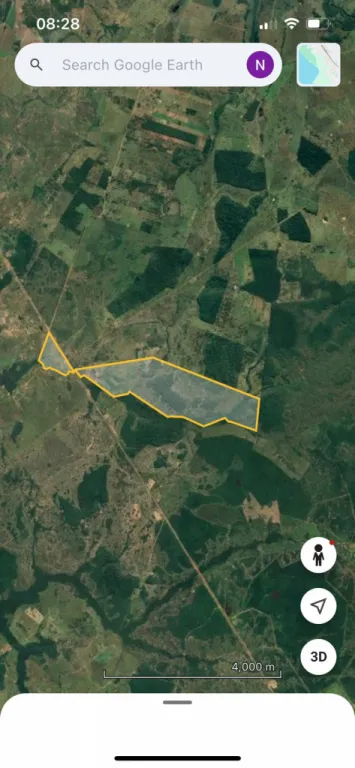 AMAMBAY, BELLA VISTA: 330 HAS, AGRO-GANADERA FORESTAL S RUTA, 6.200.000.000 GS. — foto 3