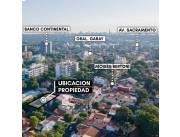 Venta de Terreno en Villa Morra, Asunción