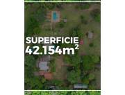 SAN BERNARDINO, OPORTUNIDAD: QUINTA ECOLÓGICA EN OFERTA P/ LOTEAMIENTOS, 4.2 HAS, PISCINA.