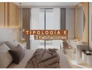 Edificio VIDALTA - Dpto de 3 dormitorios en POZO.