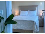 En venta departamento amoblado de 2 habitaciones en el Barrio Ykua Sati Edificio Eminent t