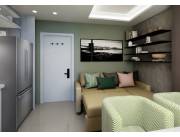 En Venta Departamentos De 1 Dormitorio En Herrera, A Cuadras De Mcal. Lopez.