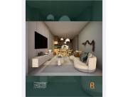 Departamento en venta 1 dormitorio en Las Lomas Asunción edificio R Las Lomas