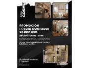 Venta de departamento de un dormitorio