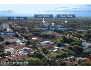 Vendo amplio terreno en barrio los laureles