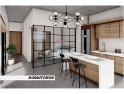 Departamento a estrenar de 1 dormitorio en Las Lomas