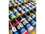 Pinturas decorativas ACRILICAS.