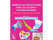 Colonia de Vacaciones para niñas/os. EN SAN BERNARDINO.