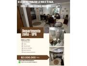 Alquiler de departamento Zona UPA - Fdo. de la Mora