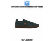 ZAPATENIS LACOSTE 748SFA0011DGD VERDE