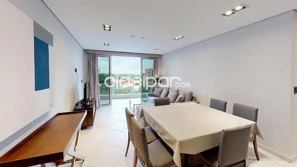 ALQUILO DEPARTAMENTO AMOBLADO EN ASUNCION ZONA SHOPPING DEL SOL COD 6202 — foto 3
