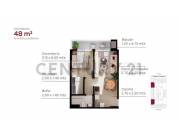 Venta de Departamento en Pozo en Herrera, Asunción