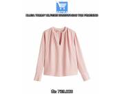 BLUSA TOMMY HILFIGER WW0WW44049 TQN FEMENINO