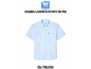 CAMISA LACOSTE CH1917 23 F6Z