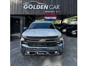 Chevrolet Silverado LTZ Del representante. Modelo 2021 BLANCO PERLA Motor Duramax 3.000 c