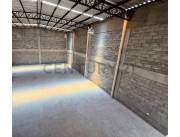 VENDO DEPOSITO A ESTRENAR EN MARIANO ROQUE ALONSO