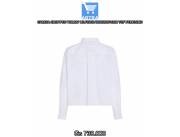 CAMISA CROPPED TOMMY HILFIGER WW0WW41898 YCF FEMENINO