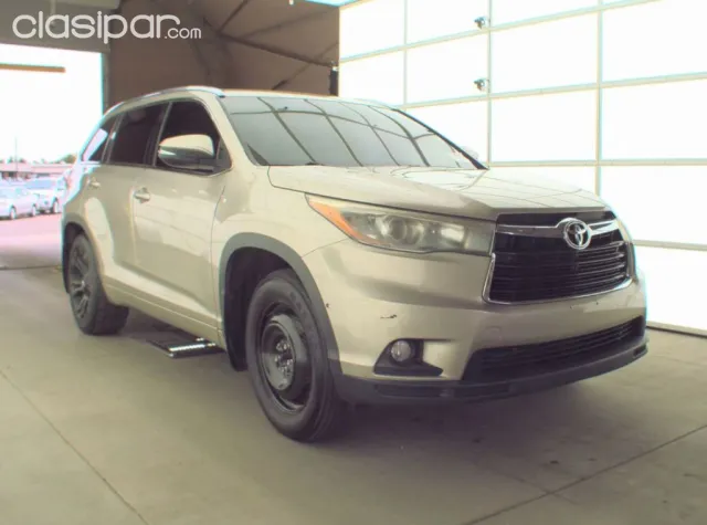 Toyota Highlander Xle 2015 — foto 2