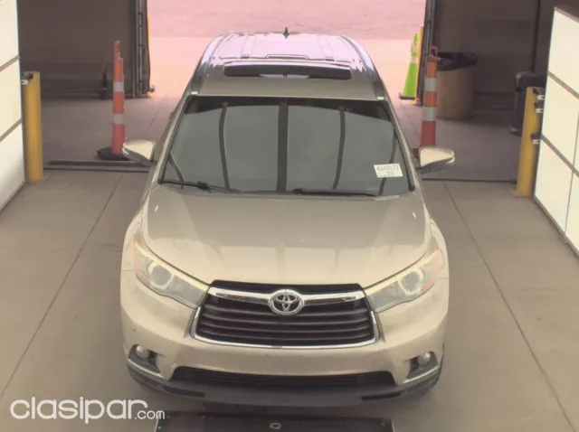 Toyota Highlander Xle 2015 — foto 3
