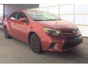 Toyota Corolla LE 2016 Usado en Estados Unidos