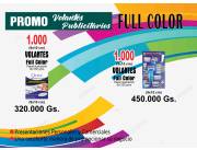 PROMO DE VOLANTES A FULL COLOR